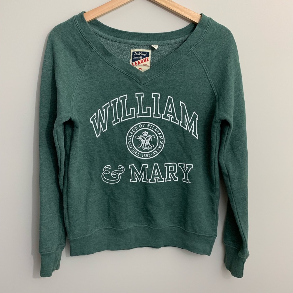 William & Mary sweatshirt